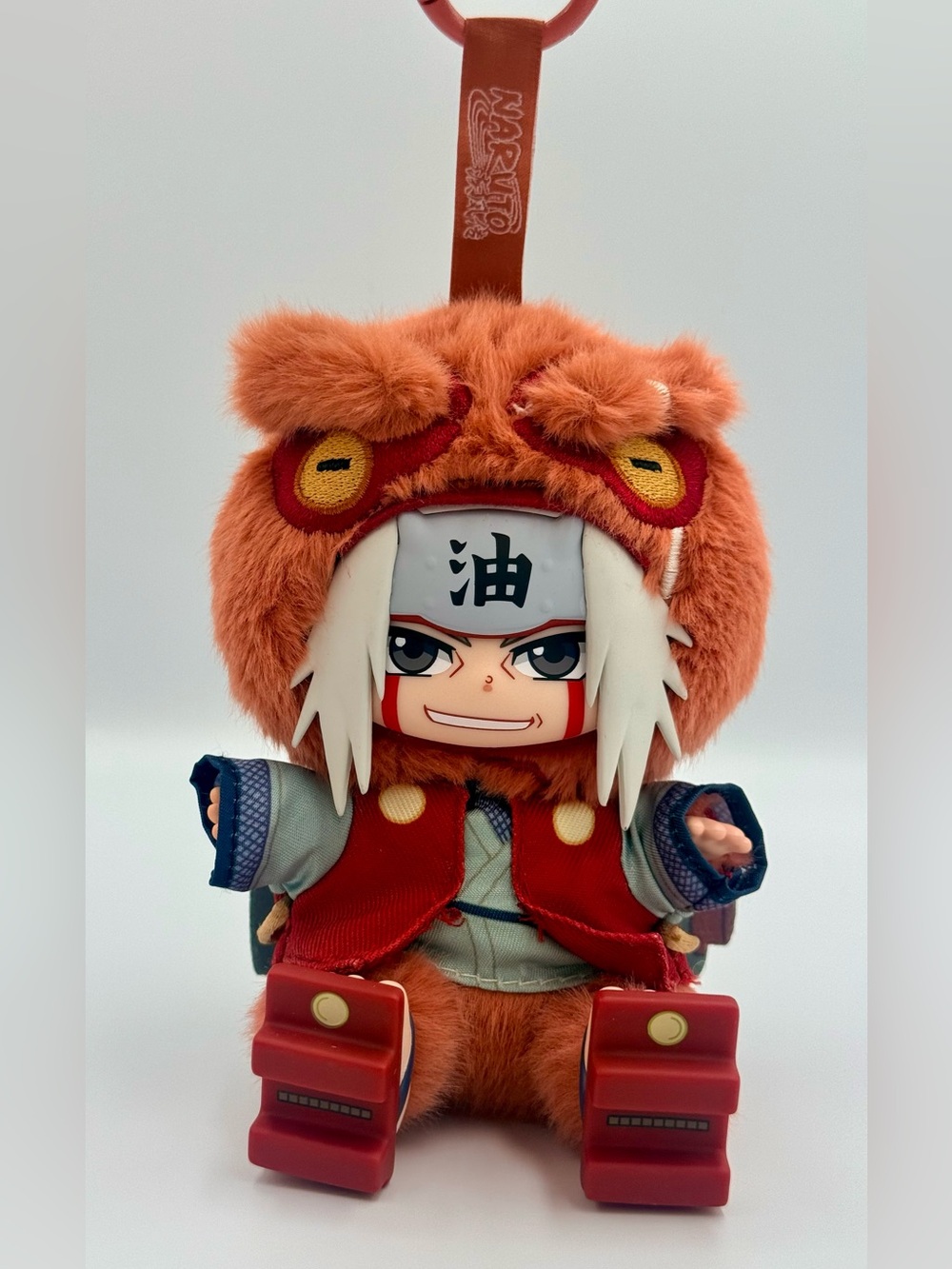 Naruto V2 Plush Keychain – Jiraiya (Confirmed Pull)